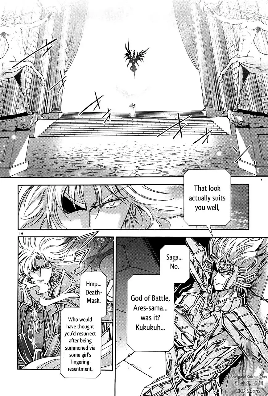 Saint Seiya - Saintia Shou Chapter 42 18